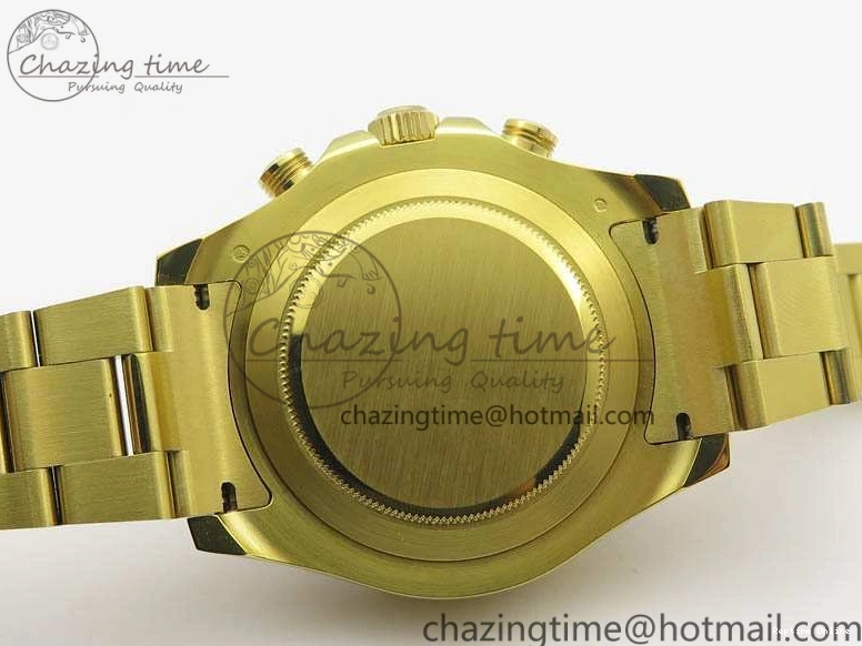 0228 YachtMaster II 116688 YG JF 1:1 Best Edition White Dial Blue Ceramic Bezel On YG Bracelet A Cozy 3577